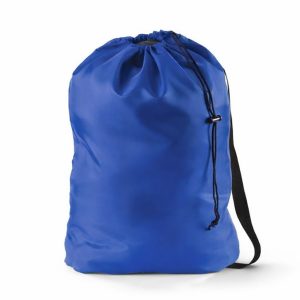 Heavy Duty Drawstring Laundry Bag with Shoulder Straps